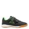 Kappa imitatieleren sneakers - zwart/groen