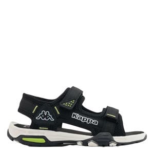 Kappa sandalen zwart
