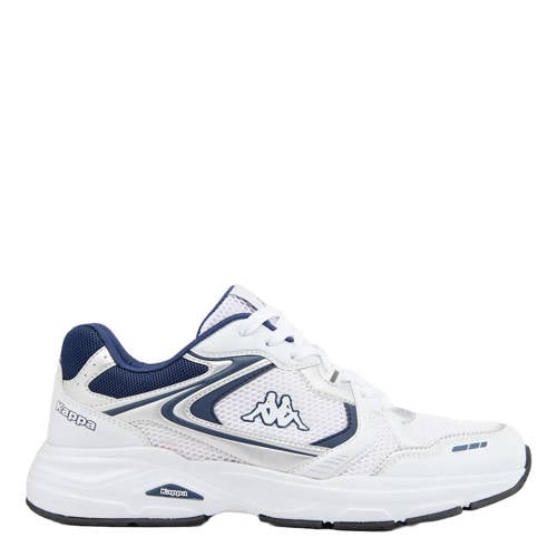 Kappa sneakers wit/blauw