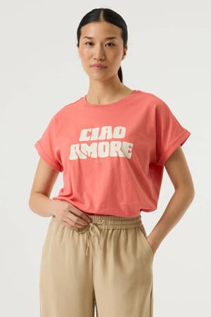 T-shirt roze