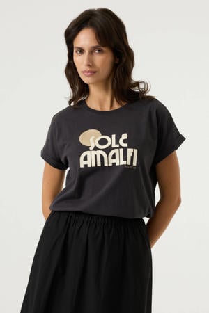T-shirt zwart