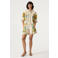 Garcia regular waist gebloemde casual short multi