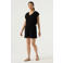 Garcia regular waist casual short zwart