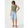 Garcia baggy regular waist jort light blue denim