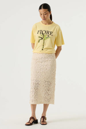 T-shirt geel