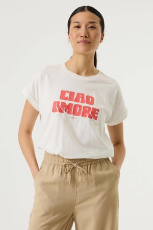 T-shirt ecru