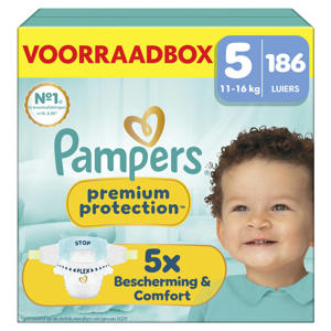 Maat 5 voorraadbox 186 luiers