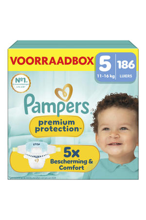 Maat 5 voorraadbox 186 luiers