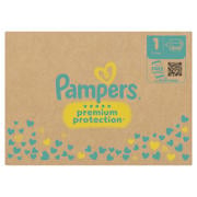 thumbnail: Pampers Premium Protection Maat 1 voorraadbox 248 luiers