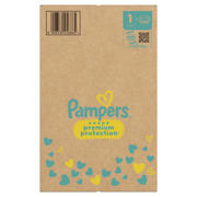 thumbnail: Pampers Premium Protection Maat 1 voorraadbox 248 luiers