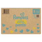 thumbnail: Pampers Premium Protection Maat 5 voorraadbox 164 luierbroekjes