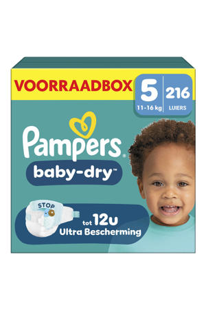Maat 5 voorraadbox 216 luiers