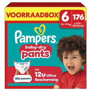 Maat 6 voorraadbox 176 luierbroekjes