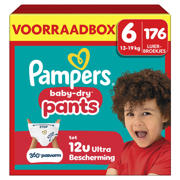 thumbnail: Pampers Baby-Dry Maat 6 voorraadbox 176 luierbroekjes