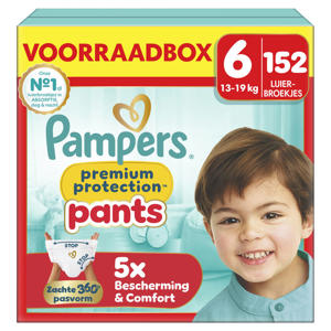 Maat 6 voorraadbox 152 luierbroekjes