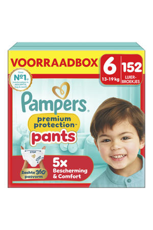 Maat 6 voorraadbox 152 luierbroekjes