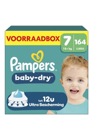 Maat 7 voorraadbox 164 luiers