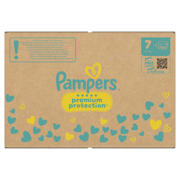 thumbnail: Pampers Premium Protection Maat 7 voorraadbox 156 luiers