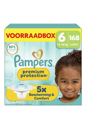 Maat 6 voorraadbox 168 luiers