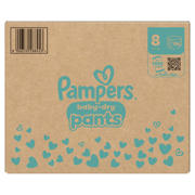 thumbnail: Pampers Baby-Dry Maat 8 voorraadbox 136 luierbroekjes