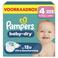 Pampers Baby-Dry Maat 4 voorraadbox 222 luiers