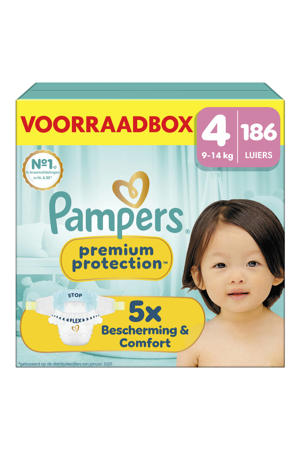 Maat 4 voorraadbox 186 luiers