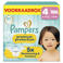 Pampers Premium Protection Maat 4 voorraadbox 186 luiers