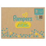 thumbnail: Pampers Premium Protection Maat 3 voorraadbox 210 luiers