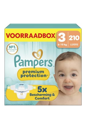 Maat 3 voorraadbox 210 luiers
