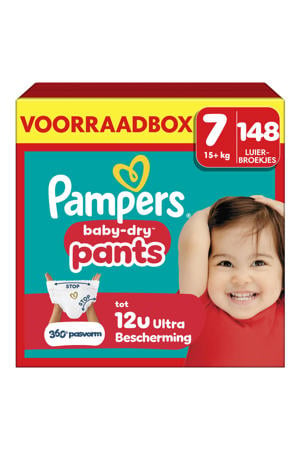 Maat 7 voorraadbox 148 luierbroekjes
