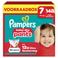 Pampers Baby-Dry Maat 7 voorraadbox 148 luierbroekjes