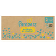 thumbnail: Pampers Premium Protection Maat 2 voorraadbox 248 luiers