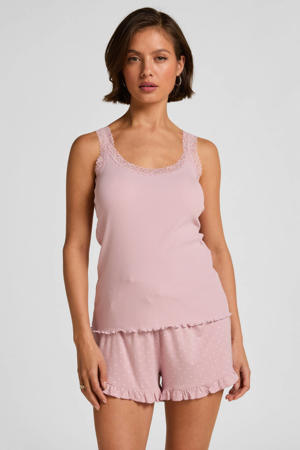 pyjamashort roze