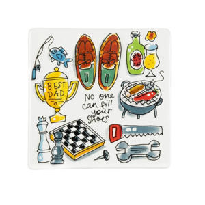 tegel Vaderdag (13x13 cm)