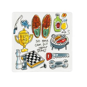 tegel Vaderdag (13x13 cm)