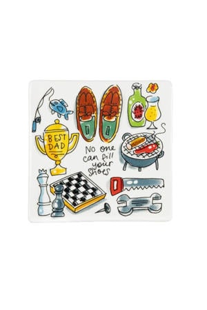 tegel Vaderdag (13x13 cm)
