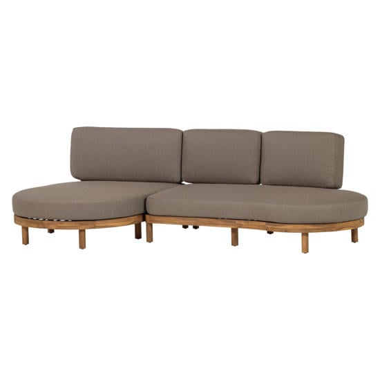 beige hoek loungesets