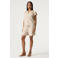 Garcia top met textuur - zand