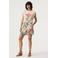 Garcia t-shirt met print - ecru