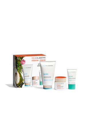 Set - Re-Move Purifying Cleansing Gel 125 ml + Re-Boost Hydra-Energizing Cream 50 ml + Re-Charge Hydra-Replumping Night Mask 15 ml