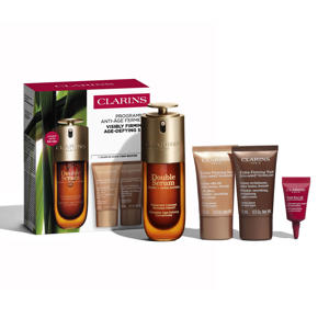 Set - Double Serum 50 ml + Extra-Firming Day Cream 15 ml + Extra-Firming Night Cream 15 ml + Total Eye Lift 3 ml