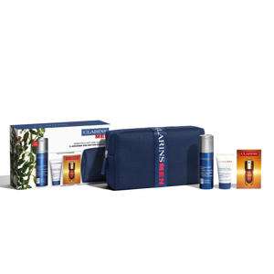 Set - Wrinkle-Smoothing & Firming Care 50 ml + Active Face Wash 30 ml + Double Serum Light Texture 0,9 ml