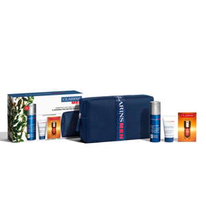 Set - Wrinkle-Smoothing & Firming Care 50 ml + Active Face Wash 30 ml + Double Serum Light Texture 0,9 ml
