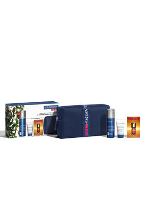 Set - Wrinkle-Smoothing & Firming Care 50 ml + Active Face Wash 30 ml + Double Serum Light Texture 0,9 ml
