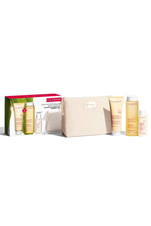 Set - Hydrating Gentle Foaming Cleanser 125 ml + Hydrating Toning Lotion 200 ml + Velvet Cleansing Milk 50 ml