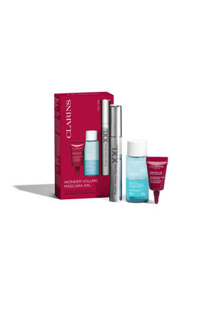 Set - Wonder Volume Mascara XXL 8 ml + Instant Eye Make-up Remover 30 ml + Total Eye Lift 3 ml