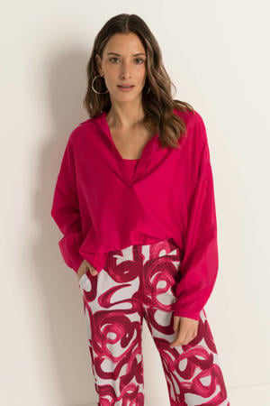 blousetop fuchsia