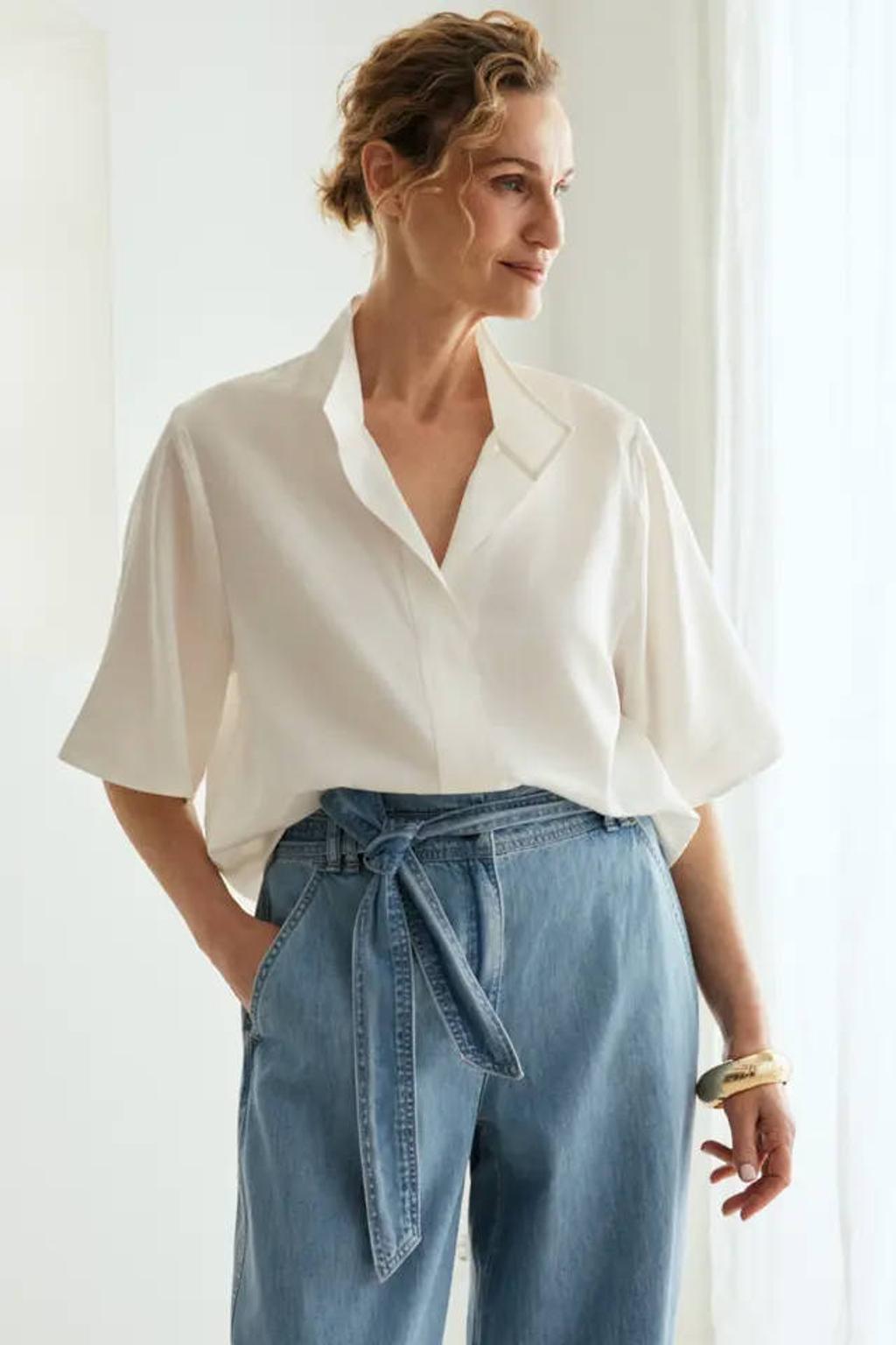 Claudia Sträter blouse crème