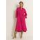 Claudia Sträter blousejurk fuchsia