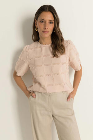 blousetop taupe